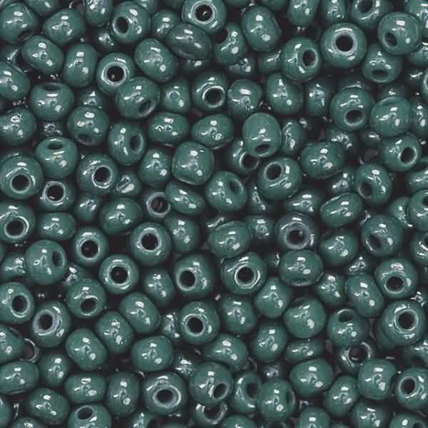 Produktbild Knorr Prandell Rocailles 2,5 mm tannengrün VE=13g