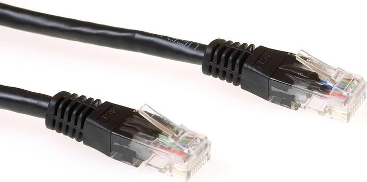 Immagine prodotto IB8952 Cavo di rete 0,25 m Cat6 U/UTP (UTP) Nero (U/UTP, CAT6, 0.25 m)