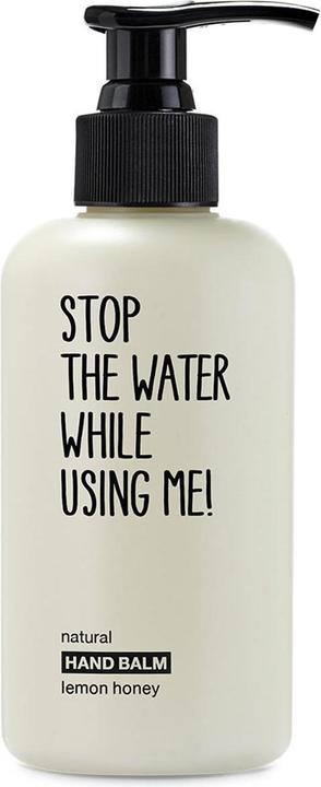 Stop The Water While Using Me! All Natural Body - Lemon Honey Hand Balm (200 ml)