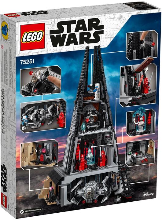 Immagine prodotto LEGO Il castello di Darth Vader di Star Wars (75251, LEGO Star Wars)