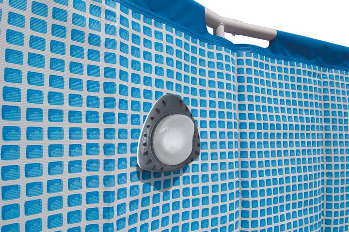 Actual product image Intex LED light