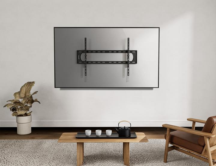 Image du produit Manhattan Support TV mural inclinable avec capacité de charge particulièrement élevée pour les grands écrans (Mur, 120", 120 kg)