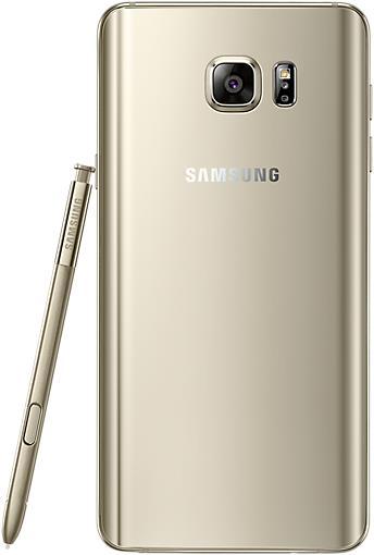 Produktbild Samsung Galaxy Note 5 (32 GB, Gold Platinum, 5.70", Single SIM, 16 Mpx, 4G)