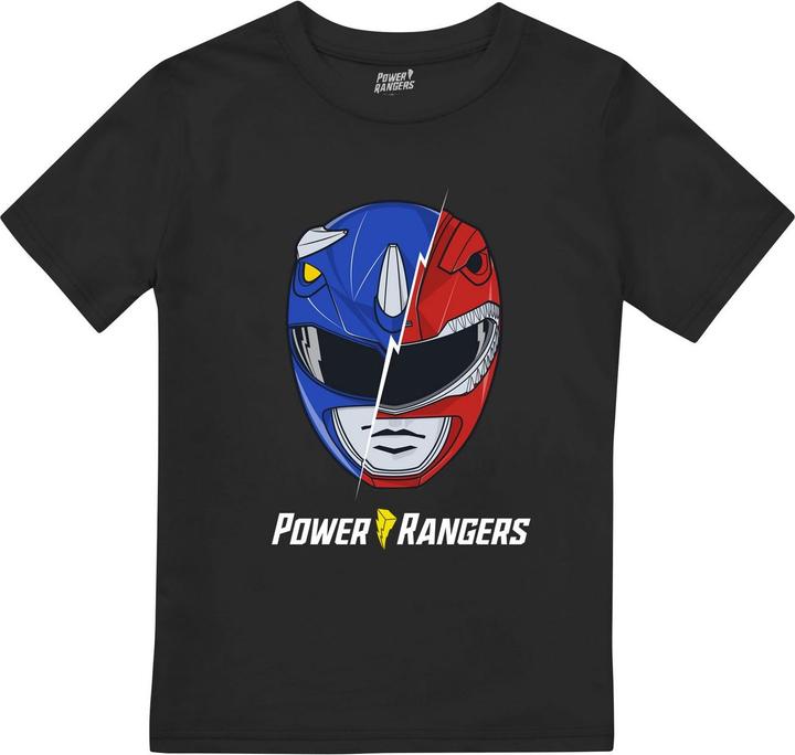 Power Rangers Spliced Head TShirt Jungen (128)