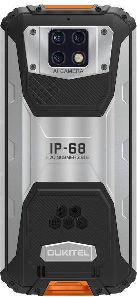 Produktbild Oukitel WP6 (128 GB, Black, Orange, Silver, 6.30", Dual SIM, 48 Mpx, 4G)
