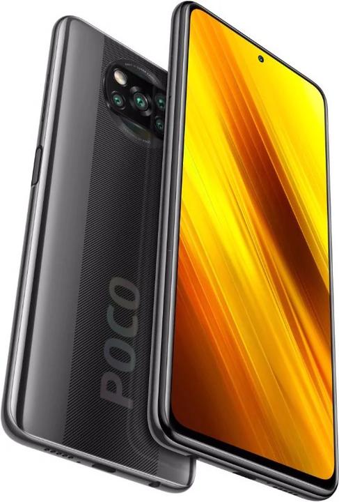 Immagine prodotto Xiaomi Poco X3 (64 GB, Grigio Ombra, 6.67", Doppia SIM Ibrida, 64 Mpx, 4G)