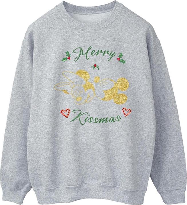 Immagine prodotto Disney Mickey Mouse Merry Kissmas Felpa Uomo (M)