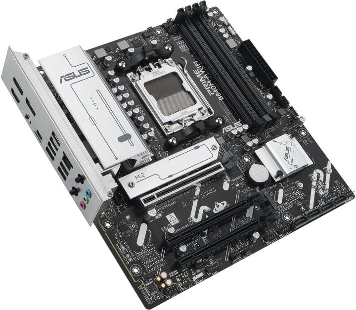 Actual product image ASUS PRIME B840M-A WIFI (AM5, AMD B840, mATX)