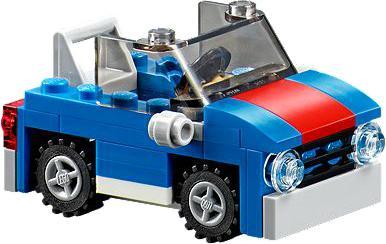 Produktbild LEGO Wechselnde Jahreszeiten (31038, LEGO Creator Expert)