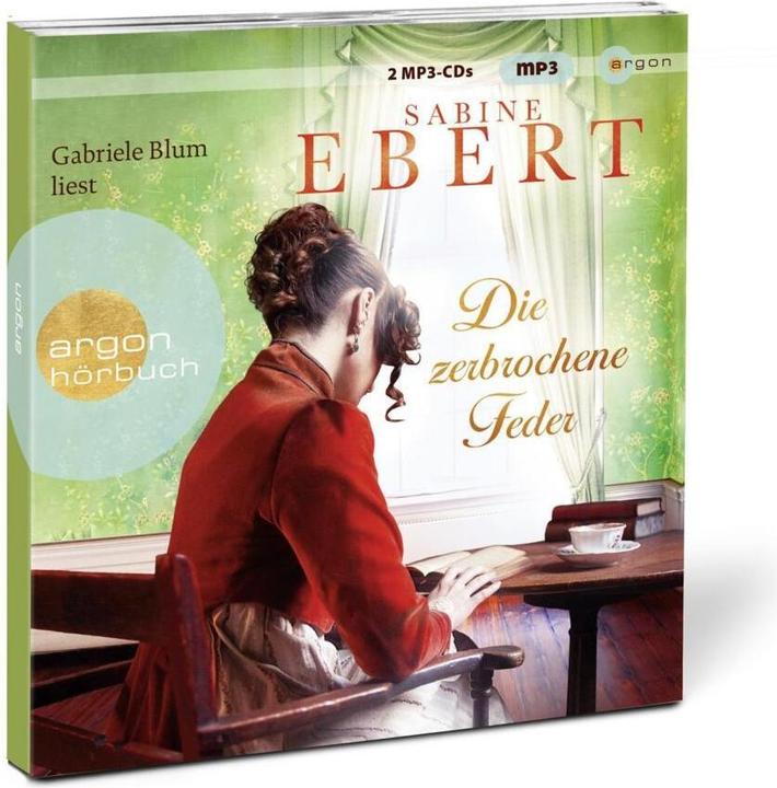 Image du produit La plume brisée (Sabine Ebert, Allemand)