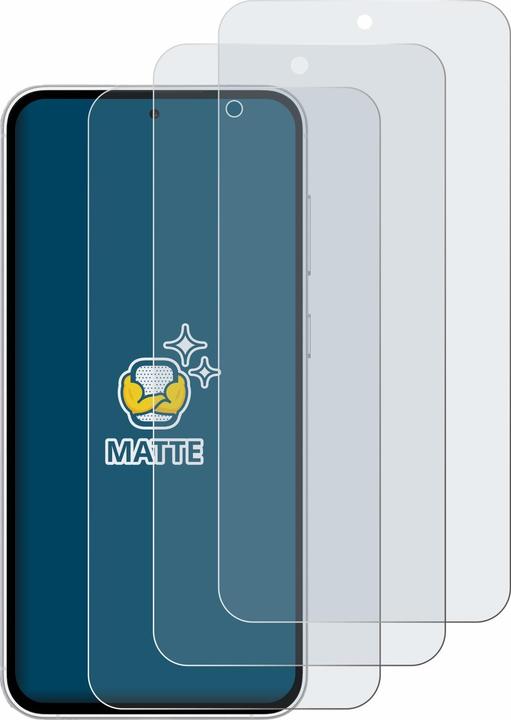 Actual product image BROTECT Anti-glare screen protector matt (6 Piece, Samsung Galaxy S23 FE)