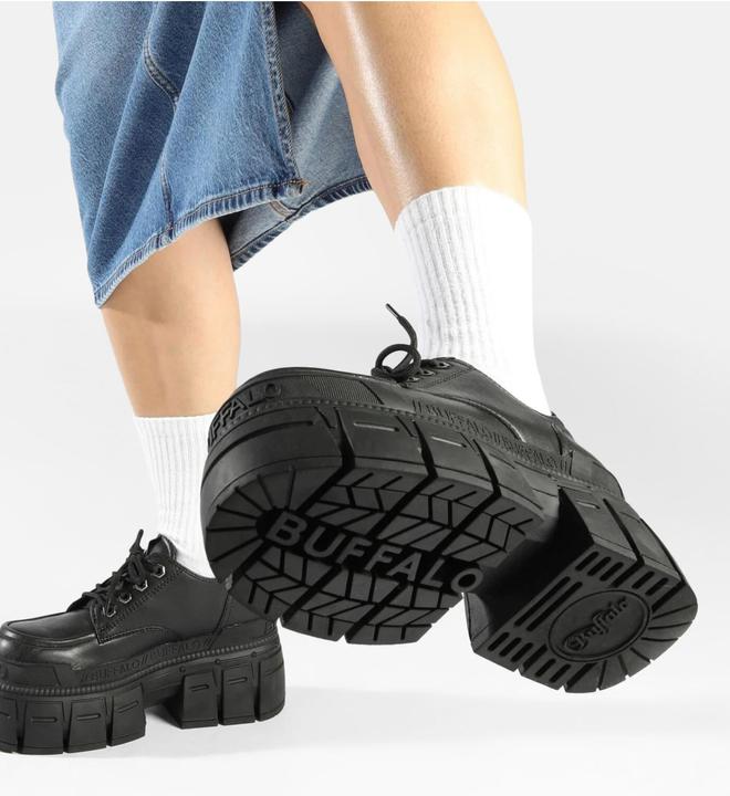Image du produit Buffalo Gospher Lace Up Cs Vegan Nappa - 159675 (41)