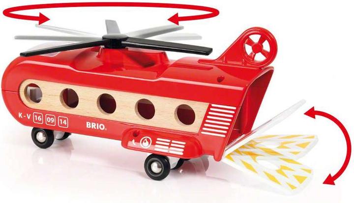 Immagine prodotto Brio Elicottero per il trasporto ferroviario