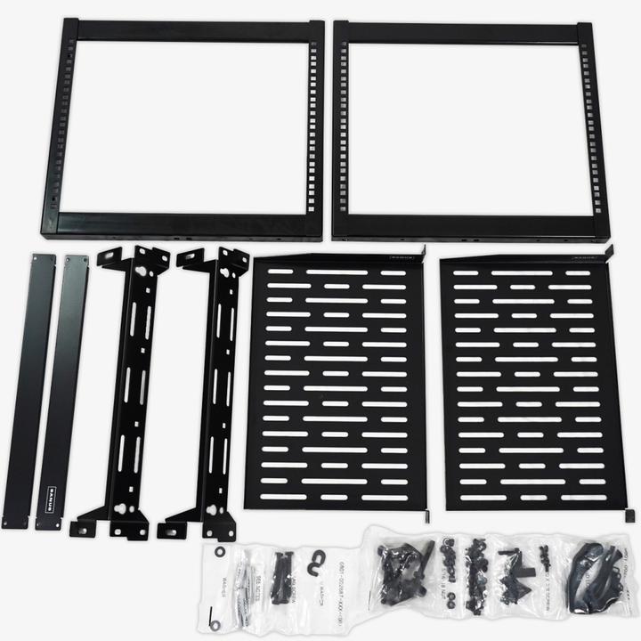 Produktbild Middle Atlantic MA SANUS 10U Stackable Skeleton Rack (10 HE, 10 Zoll Rack)