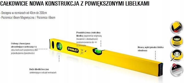 Produktbild Stanley Wasserwaage 100cm (100 cm)
