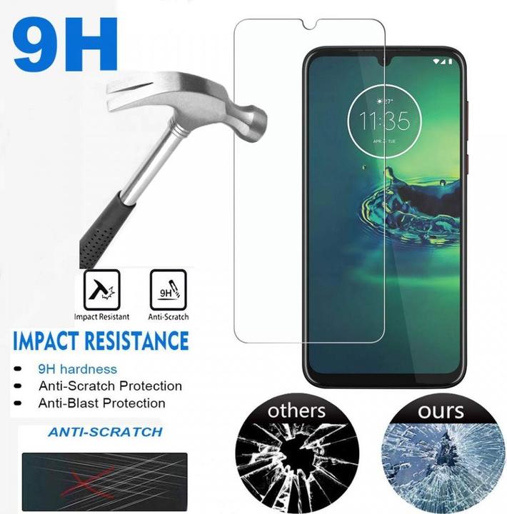 Immagine prodotto Screenguard Motorola Moto G8 Plus Pellicola protettiva in vetro Custodia Design amichevole (1 Pezzo/i, Motorola Moto G8 Plus)
