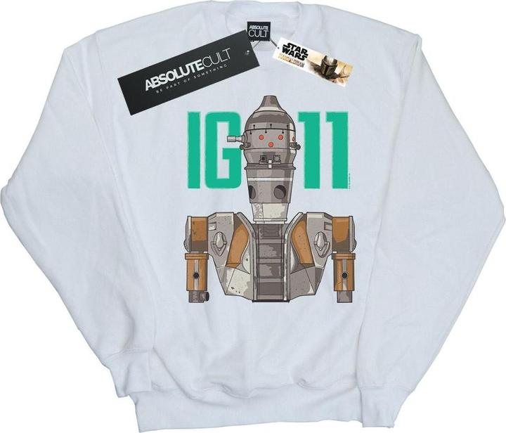 Produktbild Star Wars The Mandalorian IG11 Bounty Hunter Sweatshirt (XL)