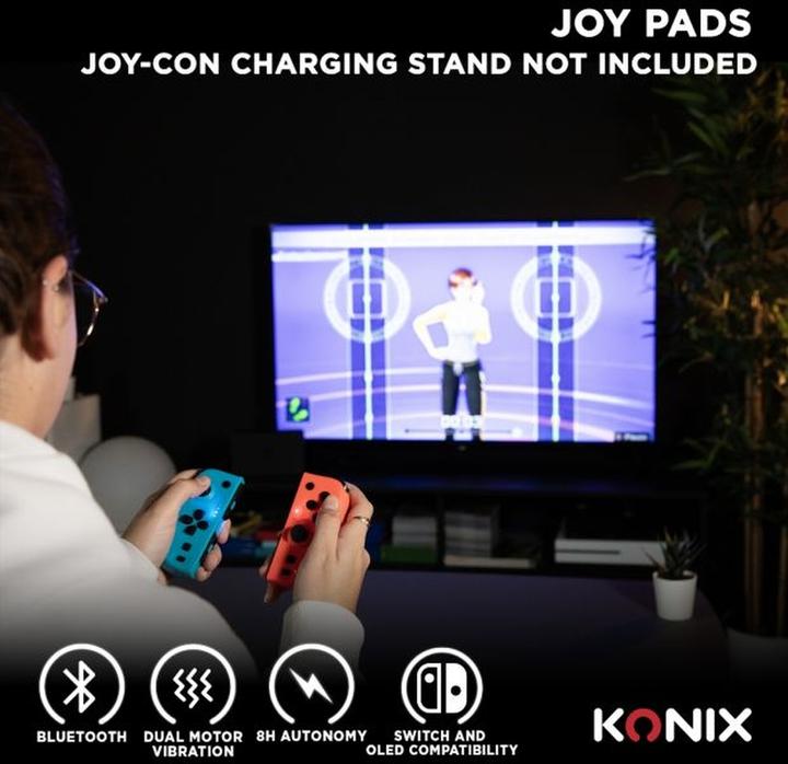 Produktbild Konix Joypads (Switch, Switch OLED)