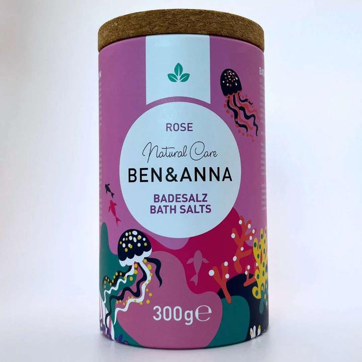 Ben & Anna Bath Salt Rose (Badesalz)