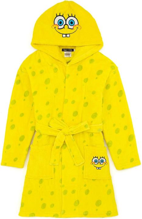Spongebob Squarepants Childrens/Kids Face Dressing Gown (116)