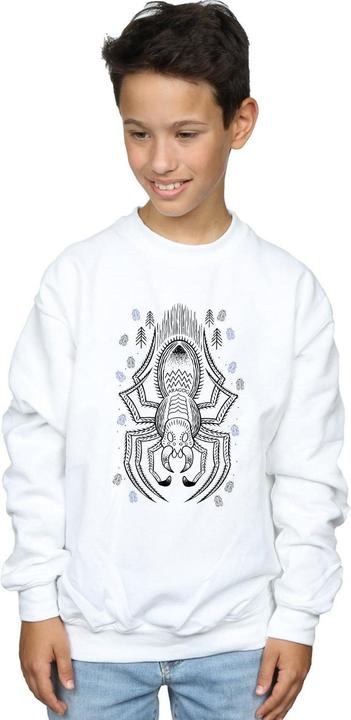 Actual product image Boys Aragog Line Art Sweatshirt (140, 146)