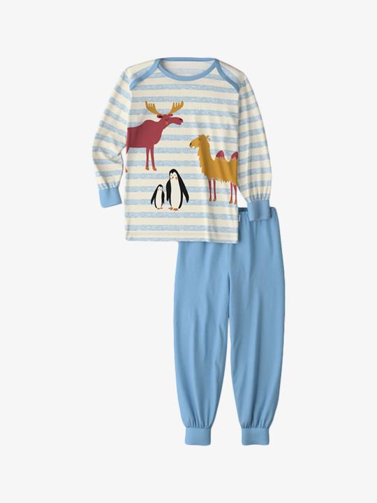 Produktbild Calida Pyjama "Toddlers Animals" blau (116)