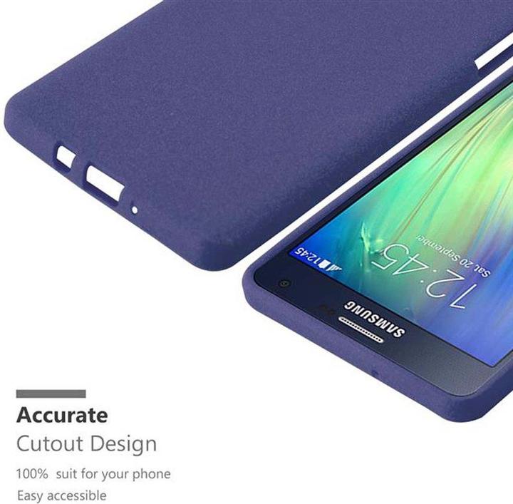Produktbild Cadorabo TPU Frosted Cover (Samsung Galaxy A7)