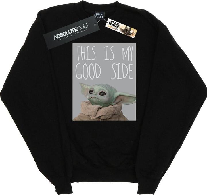 Produktbild Star Wars The Mandalorian The Child Good Side Sweatshirt (XL)