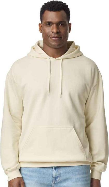 Actual product image Gildan Mens Midweight Soft Touch Hoodie (4XL)