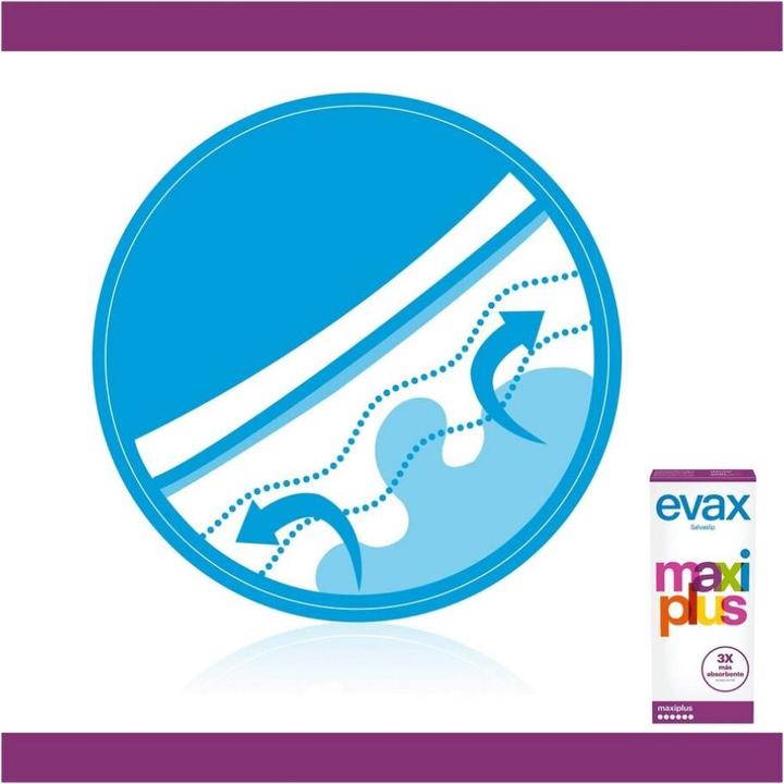 Produktbild Evax Salvaslip maxi plus Box 30 Einheiten (30 x, Damenbinden)