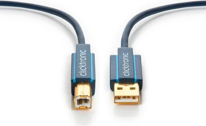 Produktbild clicktronic Hi-Speed 2.0 (1.80 m, USB 2.0)