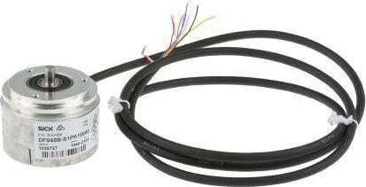 Image du produit Sick Codeur incrémental, 10000 ppr, HTL, signal TTL, type solide, 6mm Shaft