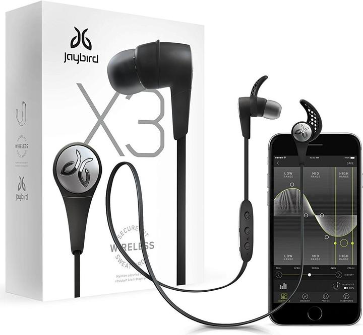 Produktbild Jaybird X3 (8 h, Kabellos)