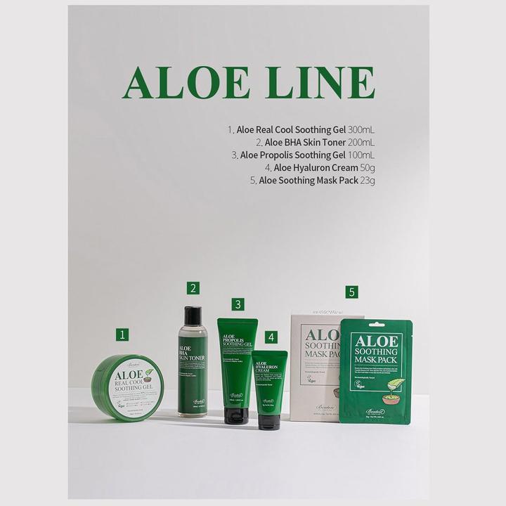 Produktbild Benton Aloe Soothing Mask