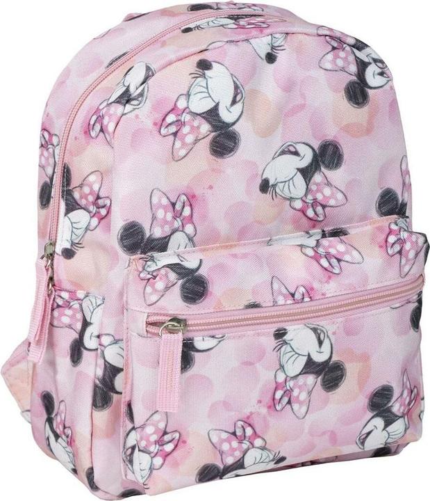 Produktbild Minnie Mouse Schulrucksack Rosa 22 x 27 x 9 cm
