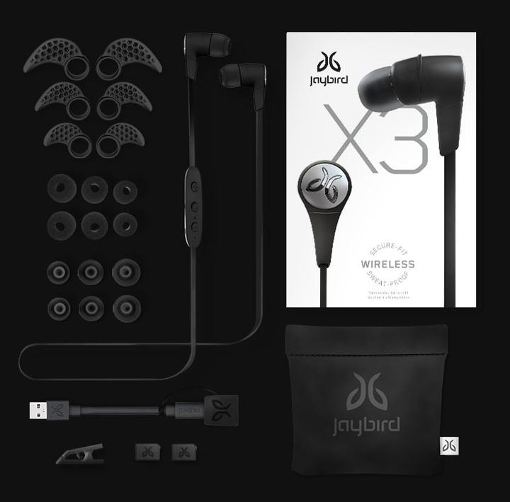 Produktbild Jaybird X3 (8 h, Kabellos)