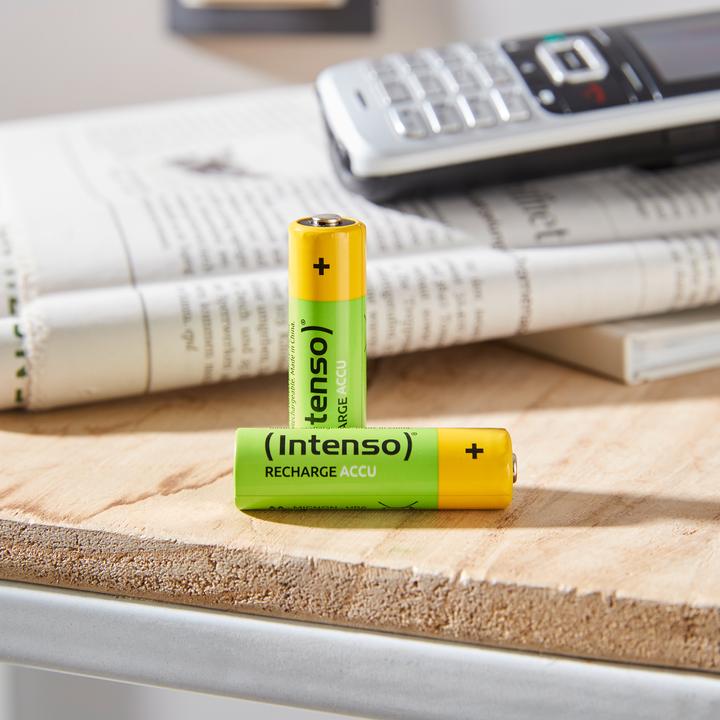 Immagine prodotto Intenso Energia Eco AA HR6 (4 pz., AA, HR6, 2600 mAh)