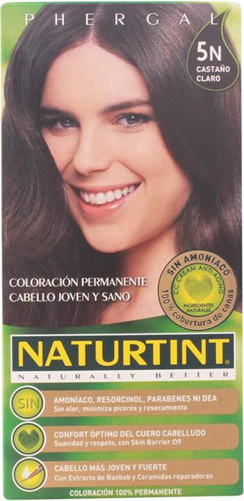 Actual product image Naturtint 5N castaño claro (5n)