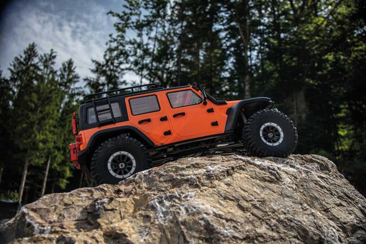 Produktbild Absima 1:10 EP Crawler CR3.4 "SHERPA" Orange 100% RTR SET (RTR Ready-to-Run)