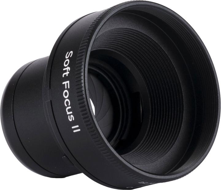 Produktbild Lensbaby Soft Focus II 50 Optic mit Anschluss Sony E (Sony E, APS-C / DX, Vollformat, Micro Four Thirds)