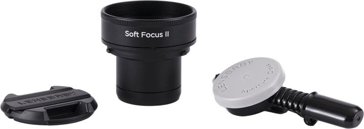 Produktbild Lensbaby Soft Focus II 50 Optic mit Anschluss Sony E (Sony E, APS-C / DX, Vollformat, Micro Four Thirds)