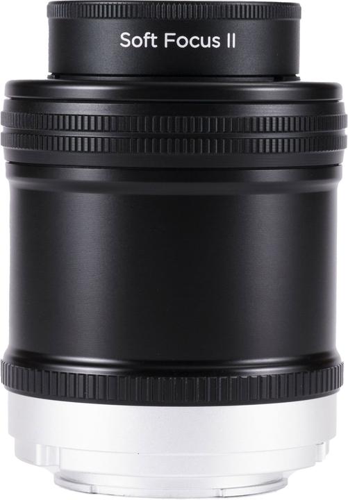 Image du produit Lensbaby Soft Focus II 50 Optic avec connecteur Nikon F (Nikon F, Plein format)