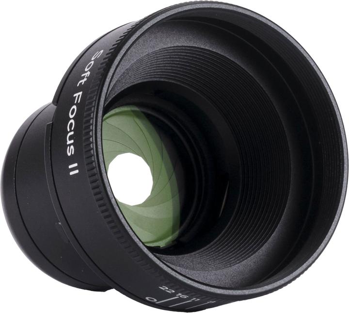 Image du produit Lensbaby Soft Focus II 50 Optic avec connecteur Nikon F (Nikon F, Plein format)