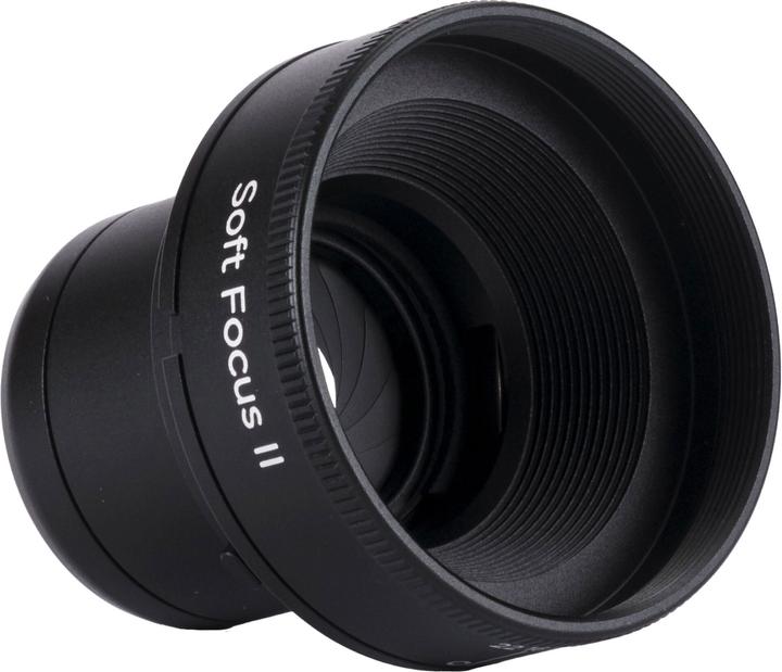 Image du produit Lensbaby Soft Focus II 50 Optic avec connecteur Nikon F (Nikon F, Plein format)