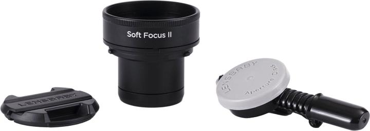 Image du produit Lensbaby Soft Focus II 50 Optic avec connecteur Nikon F (Nikon F, Plein format)