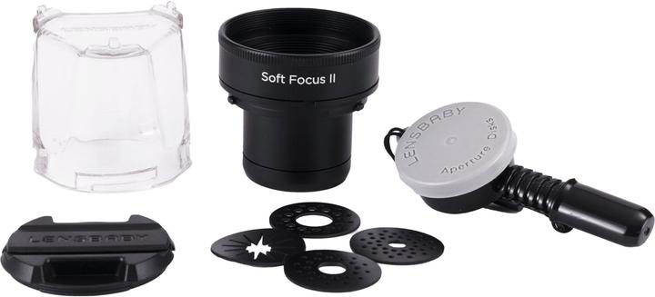 Image du produit Lensbaby Soft Focus II 50 Optic avec connecteur Nikon F (Nikon F, Plein format)