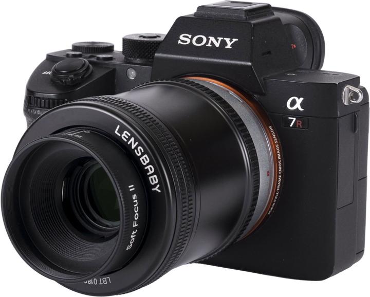 Image du produit Lensbaby Soft Focus II 50 Optic avec connecteur Nikon F (Nikon F, Plein format)