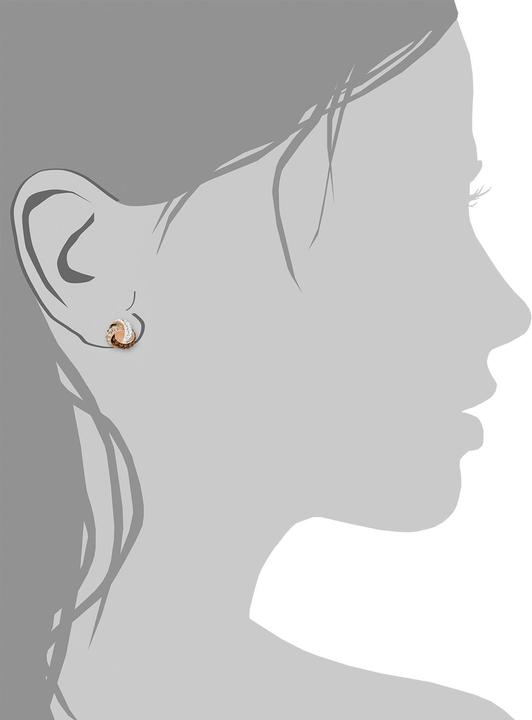 Image du produit Amor Boucles d'oreilles (Cristal Swarovski, Argent)