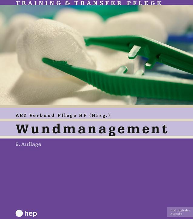 Image du produit Wundmanagement (Print inkl. digitaler Ausgabe, Neuauflage 2024) (Allemand, ABZ Association soins infirmiers ES, 2024)