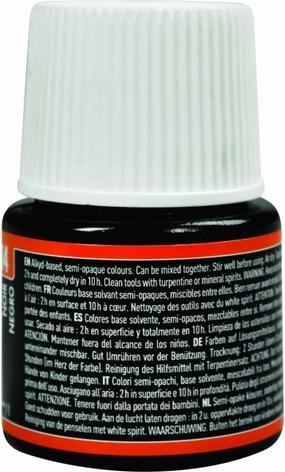 Produktbild Pebeo Keramikfaben (Schwarz, 45 ml)